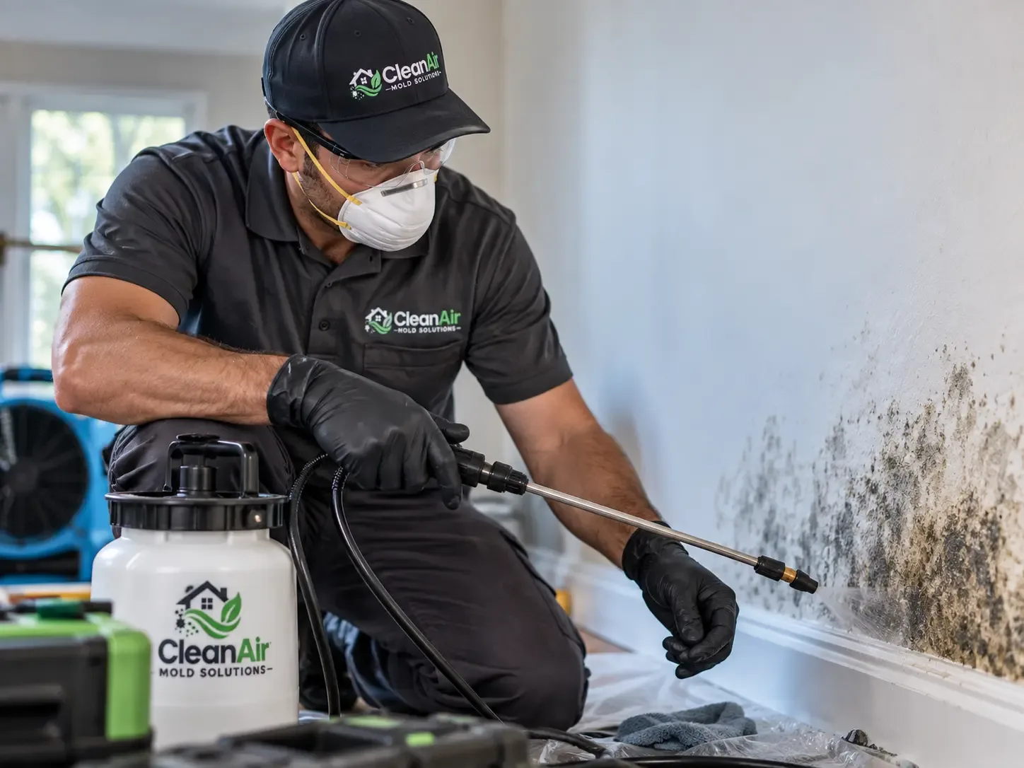 Why choose Mold Remediation in Ethridge, MT
